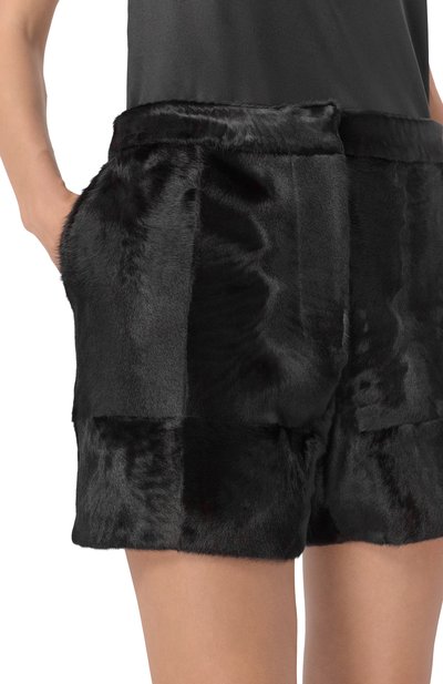 Шорты из овчины KITON, арт. D61181K0921H, фото 5