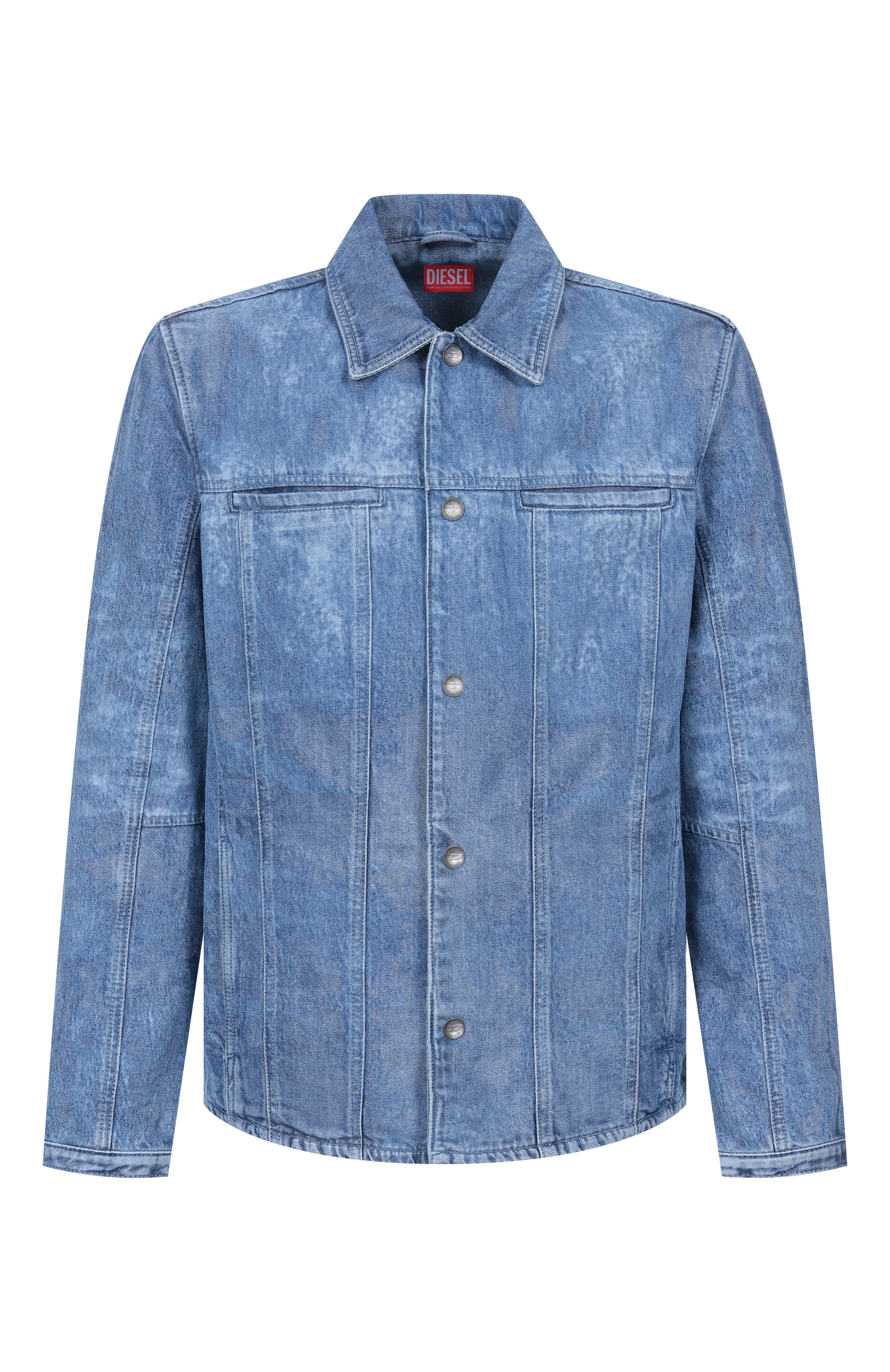 Джинсовая куртка DIESEL, арт. A23494/09P23, фото 1