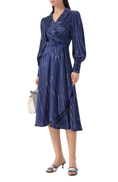 Текстильные мюли KITON, арт. D61817K0851G, фото 3