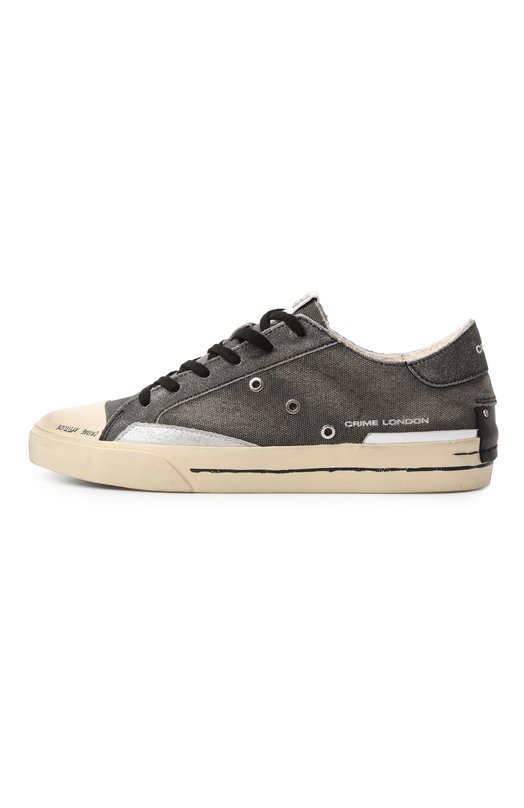 Текстильные кеды Crime London 19152PP8 Серый  19152PP8 Фото 4