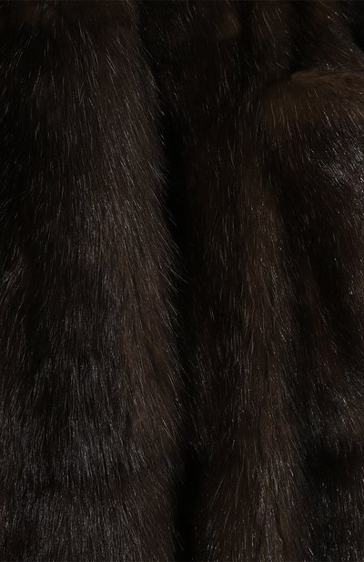 Шуба из меха соболя JULIA DILUA темно-коричневого цвета по цене 8360000 руб., арт. 2022-0130, фото 5 Шуба из меха соболя JULIA DILUA, арт. 2022-0130, фото 5