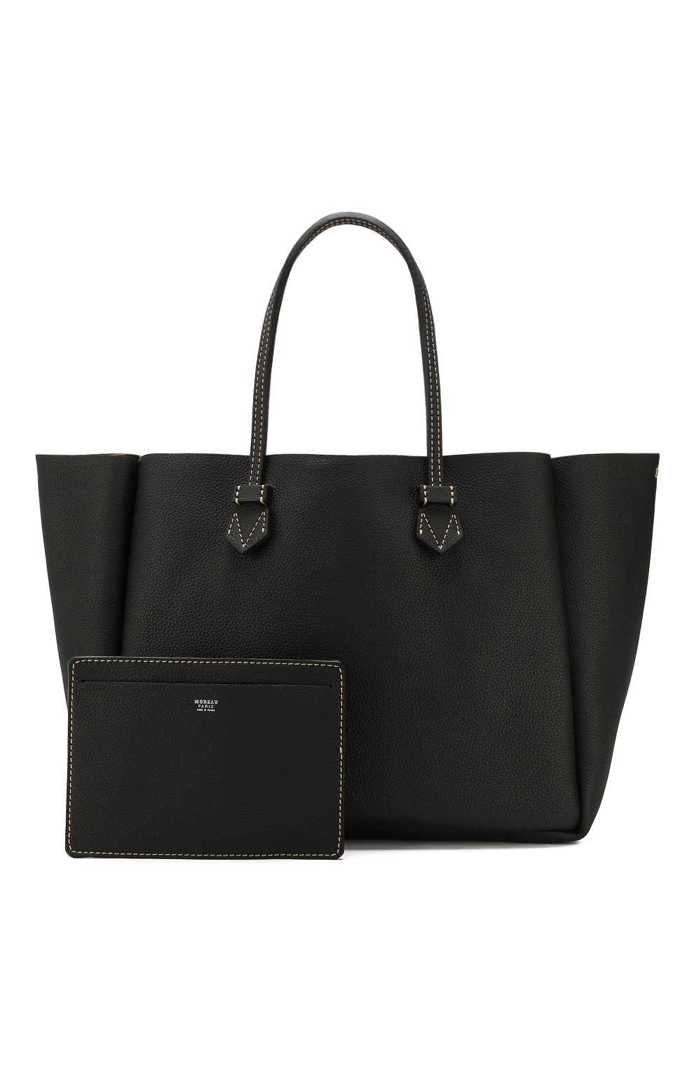 Двусторонняя кожаная сумка MOREAU, арт. SVINLDTTITTTSTB, фото 5
