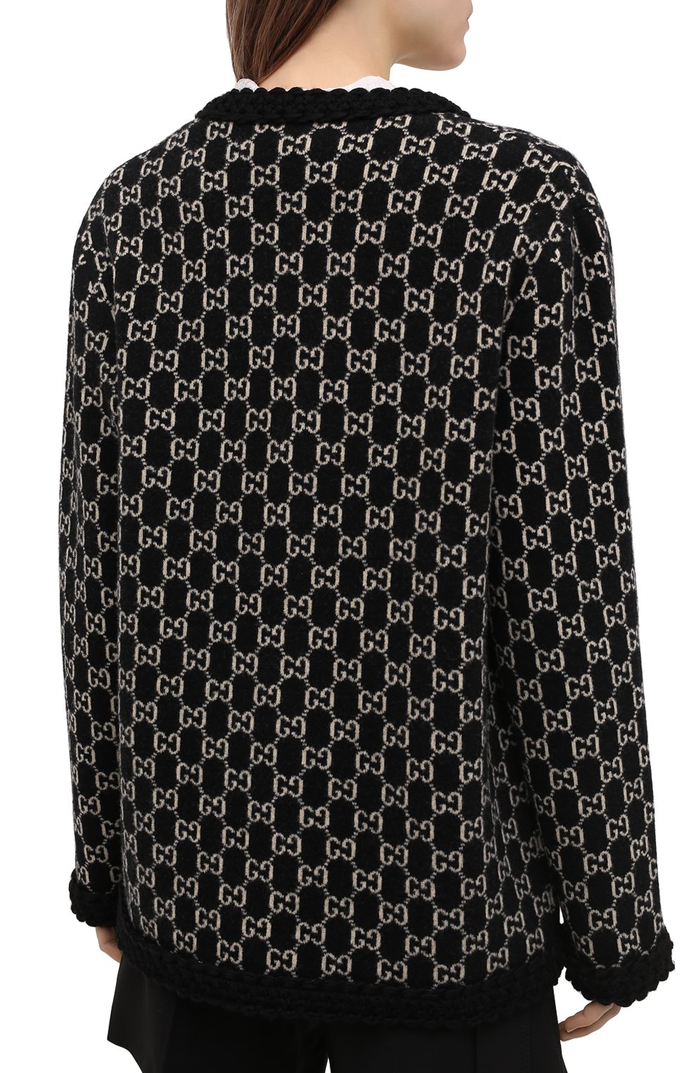 Шерстяной кардиган GUCCI, арт. 644570/XKBN1, фото 4
