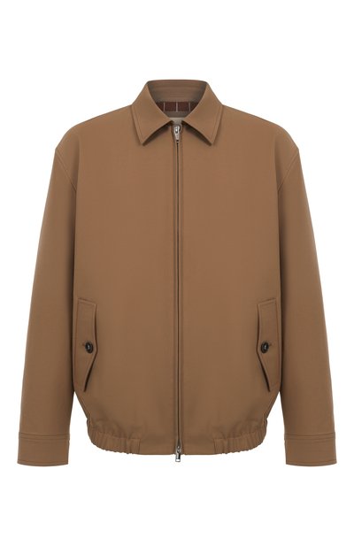 Мужской хлопковый бомбер 12 STOREEZ, арт. 129769