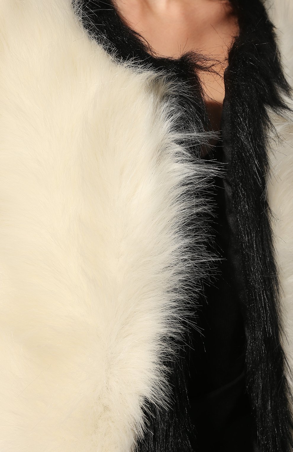 Жакет из экомеха SAINT LAURENT, арт. 676758/Y7D45, фото 5