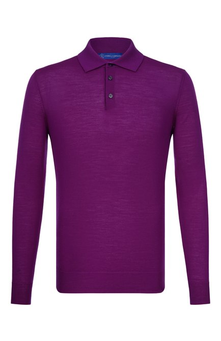 Мужское шерстяное поло ANDREA CAMPAGNA, арт. M5625-6686