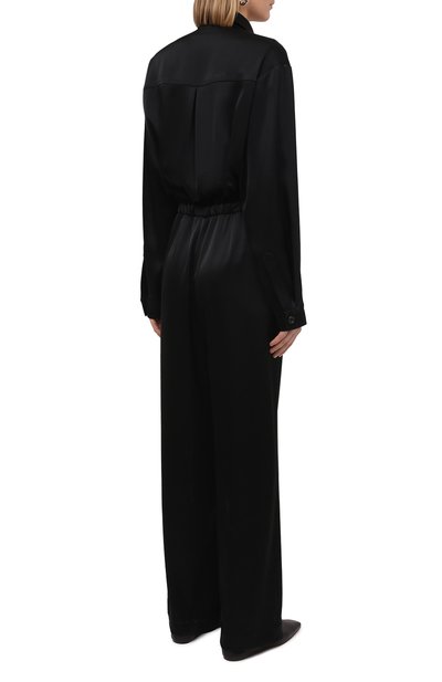Комбинезон NANUSHKA, арт. 0DELLA_BLACK_SLIP SATIN, фото 4