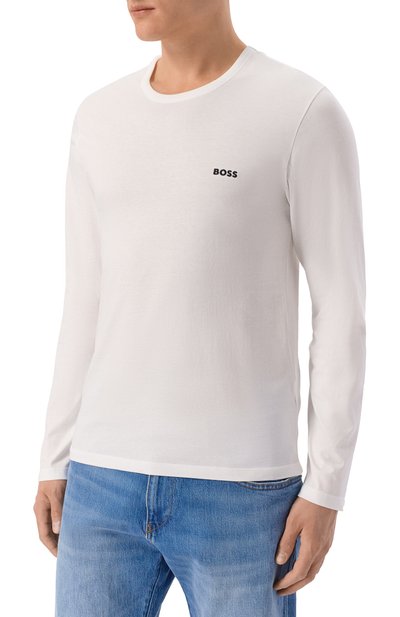 Комплект из трех лонгсливов BOSS, арт. 50492321, фото 3