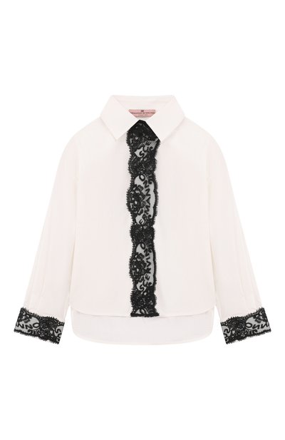 Хлопковая блузка ERMANNO SCERVINO, арт. SFCA042C