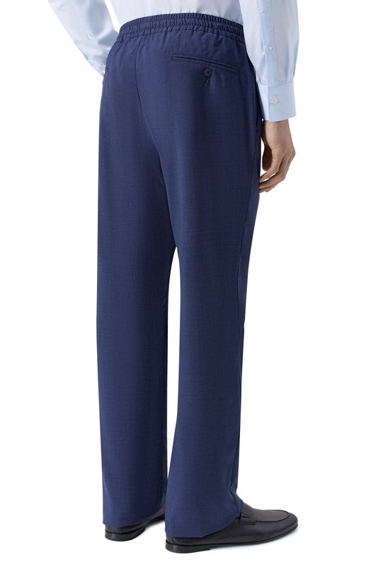 Шерстяные брюки MVST MJ0GF22/751 Синий  MJ0GF22/751 Фото 4