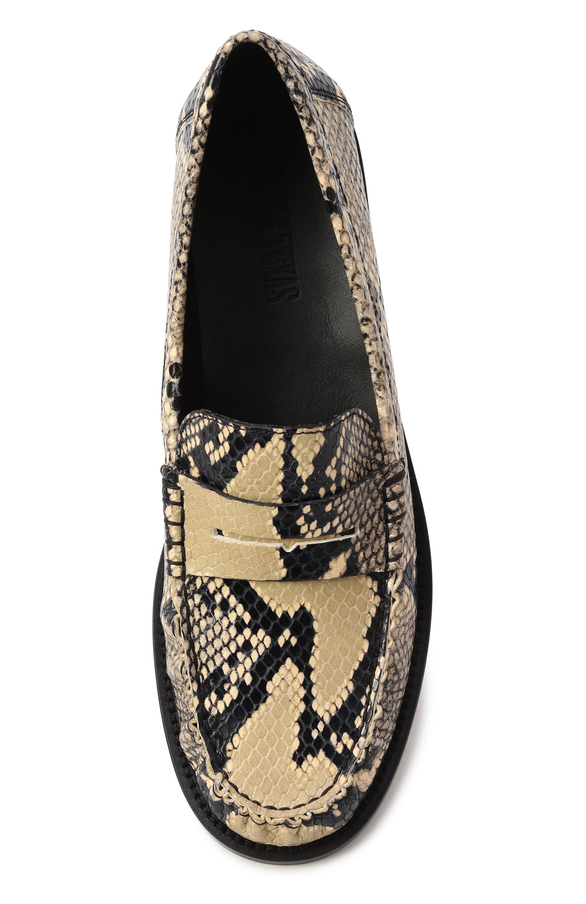 Кожаные лоферы dylan PARIS TEXAS, арт. PX1379/XPRPT, фото 6