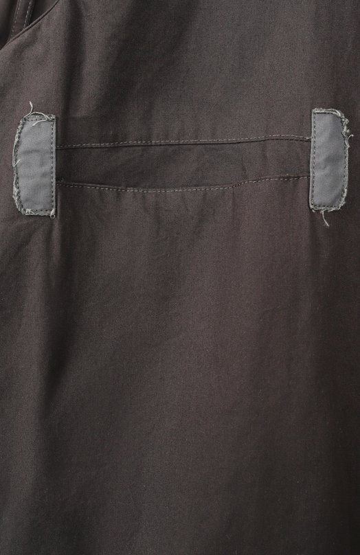 Хлопковая куртка Maison Margiela S50AM0633/M35282 Серый  S50AM0633/M35282 Фото 7
