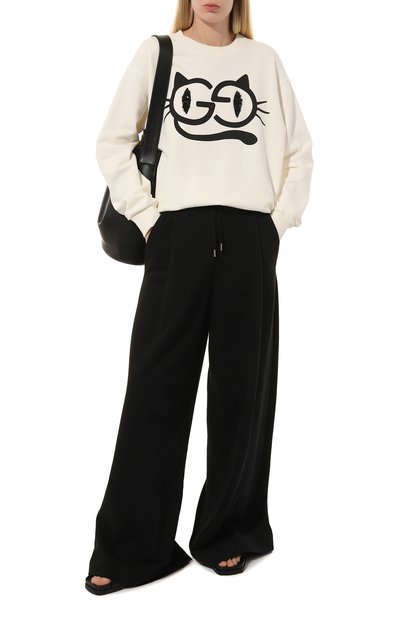 Хлопковый свитшот GUCCI, арт. 617964 XJDL7, фото 2