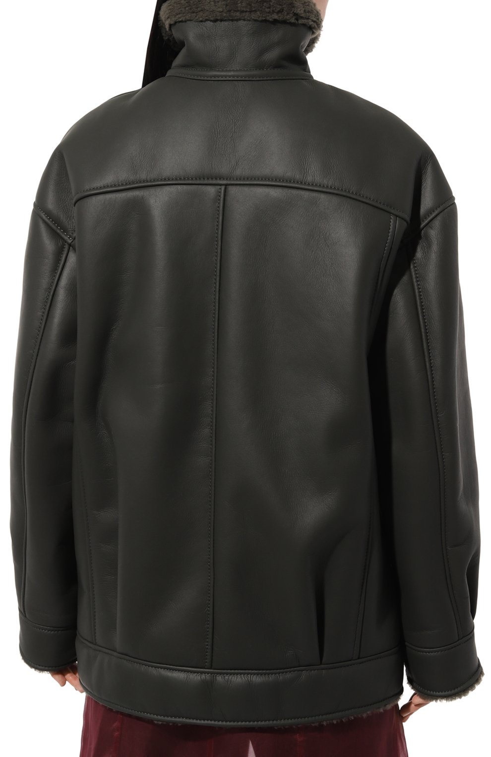 Дубленка из овчины MASLOV, арт. BM100, фото 4