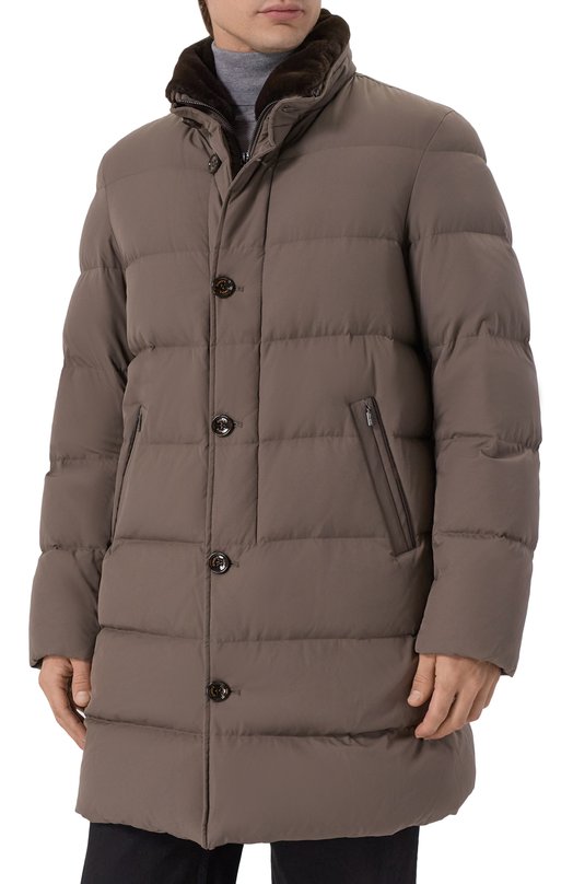 Пуховик Gimo's 5W20.U.470.157 Коричневый  5W20.U.470.157 Фото 3