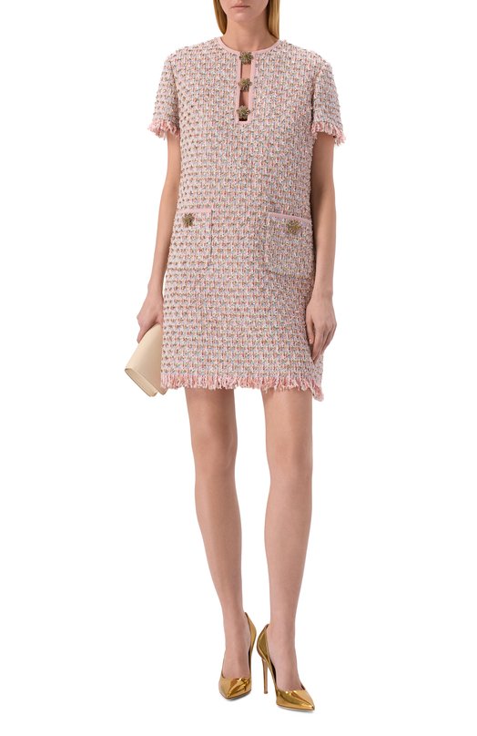 Кожаные туфли Gianvito 105 Gianvito Rossi G28470.15RIC.METMEK0 Золотой  G28470.15RIC.METMEK0 Фото 3