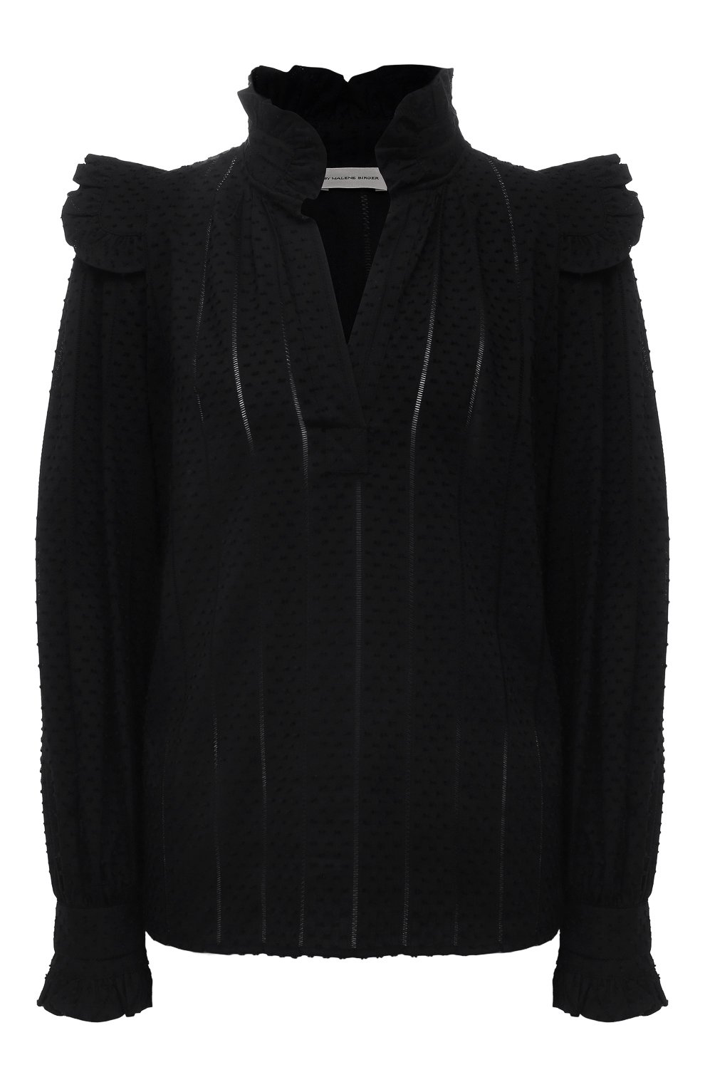 Блузка из хлопка и вискозы BY MALENE BIRGER, арт. Q68829011/GIV0TIALA, фото 1