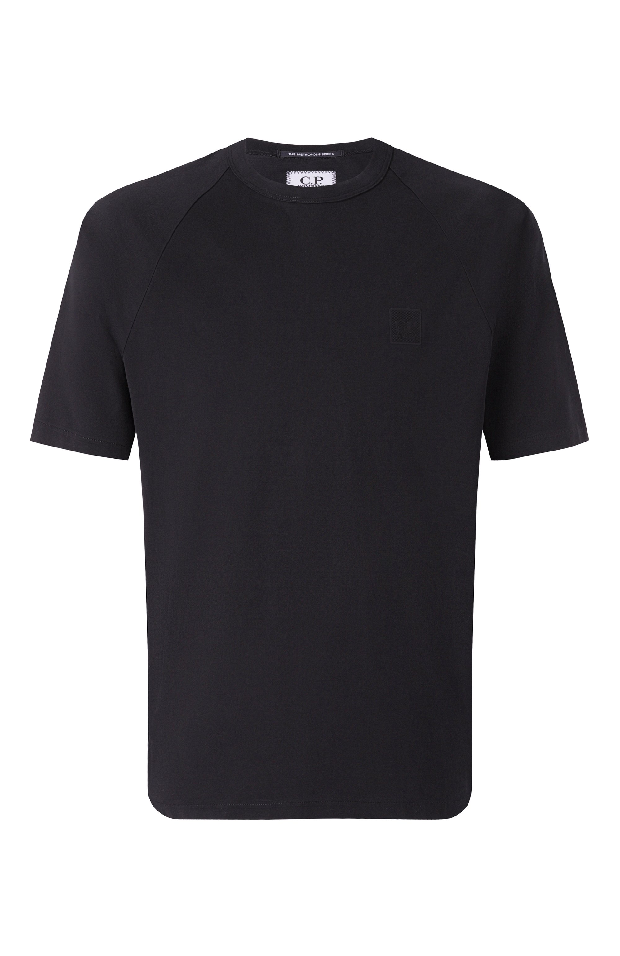 Хлопковая футболка C.P. COMPANY, арт. 18CLTS023A006370W, фото 1