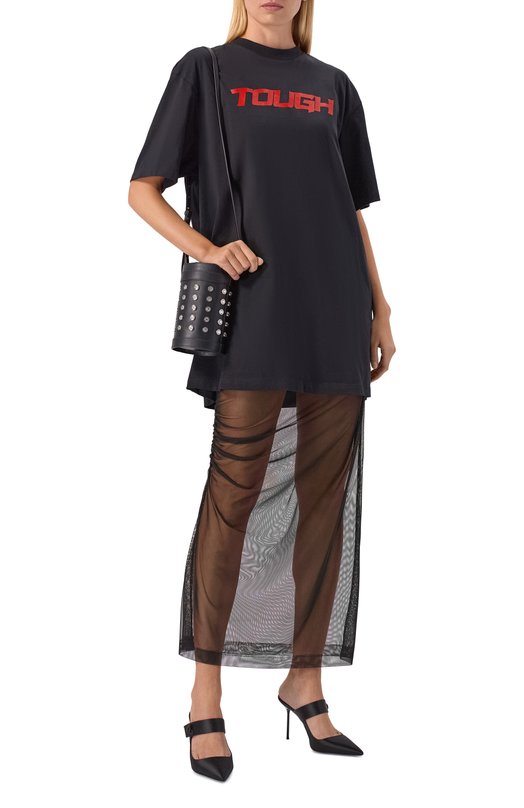 Платье MSGM 3942MDA76D/257798 Чёрный  3942MDA76D/257798 Фото 2