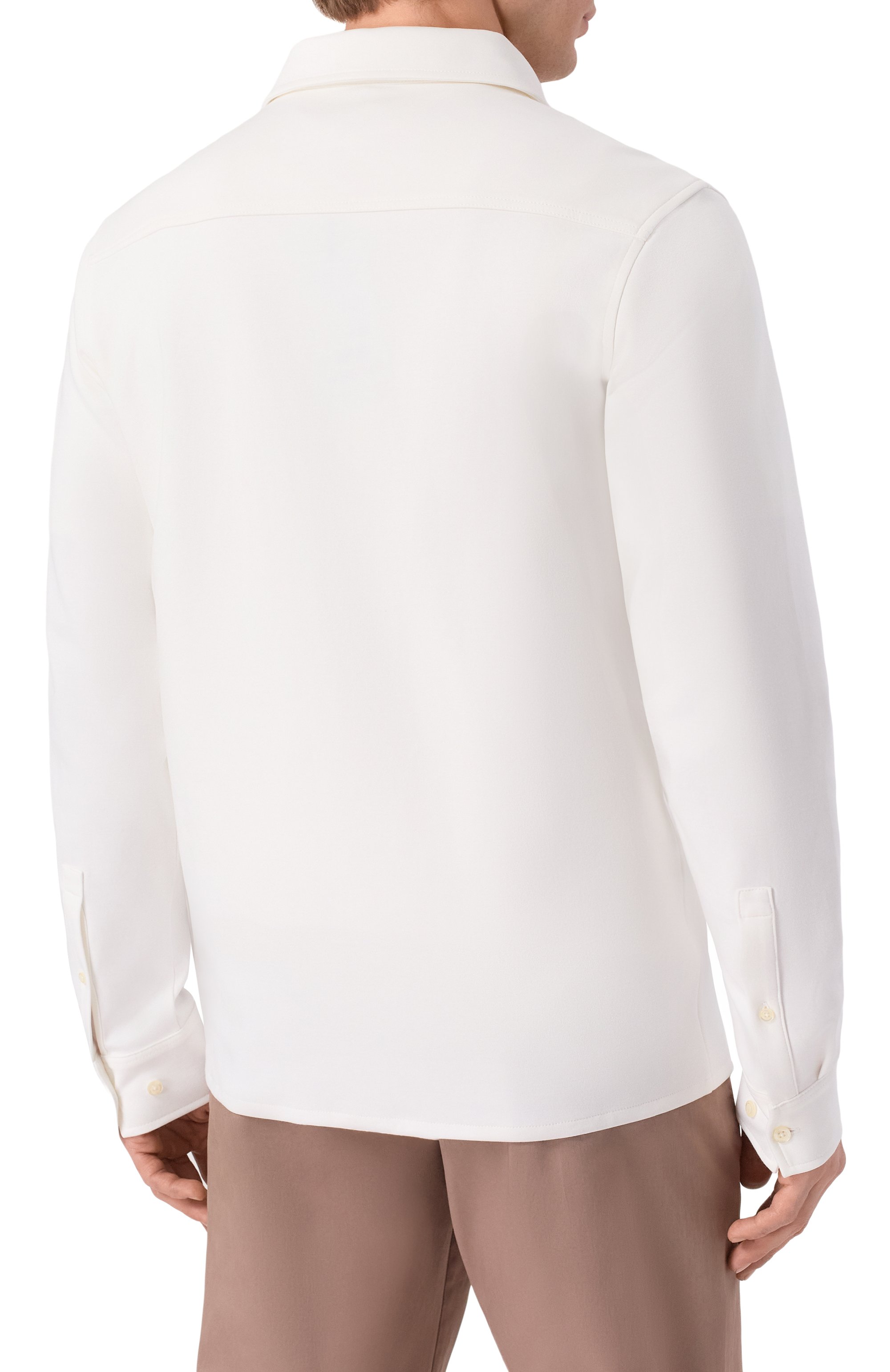 Хлопковая рубашка BOGNER, арт. 58171046, фото 4