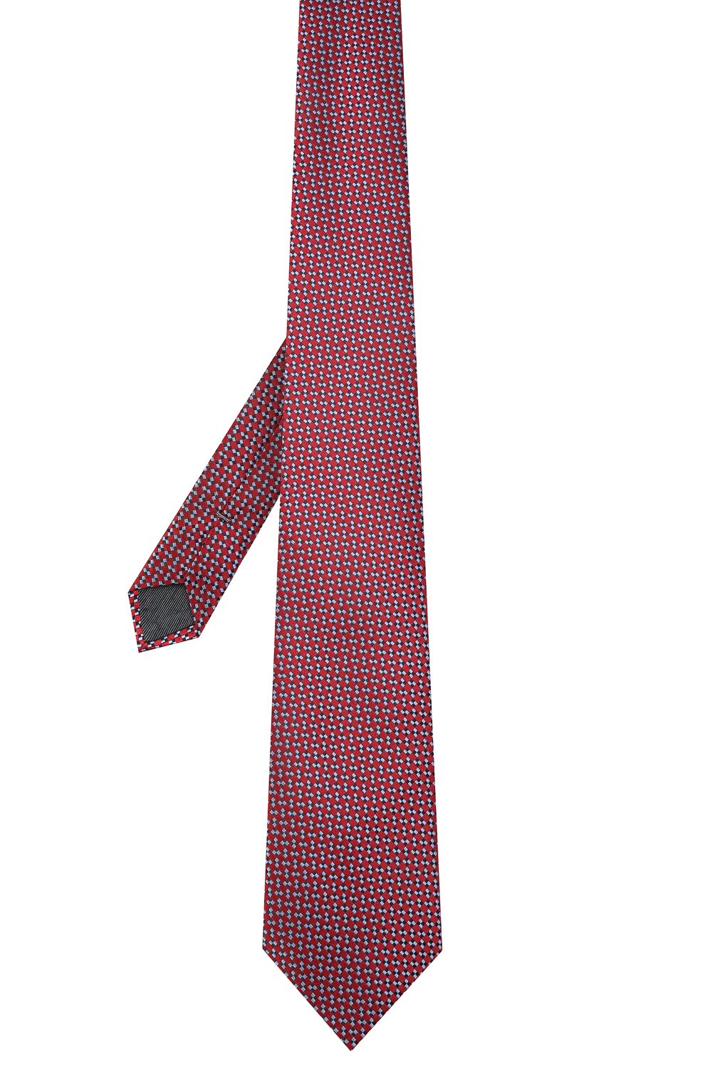 Шелковый галстук ZEGNA бордового цвета по цене 19950 руб., арт. Z3E30T/1XW, фото 3 Шелковый галстук ZEGNA, арт. Z3E30T/1XW, фото 3