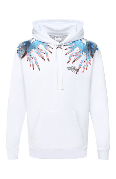 Хлопковое худи MARCELO BURLON, арт. CMBB007F20FLE010, фото 1