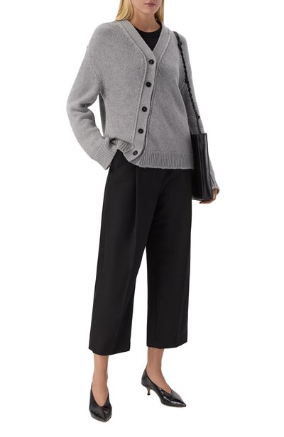 Кардиган из шерсти и кашемира JIL SANDER, арт. J02HP0065/J14860, фото 2