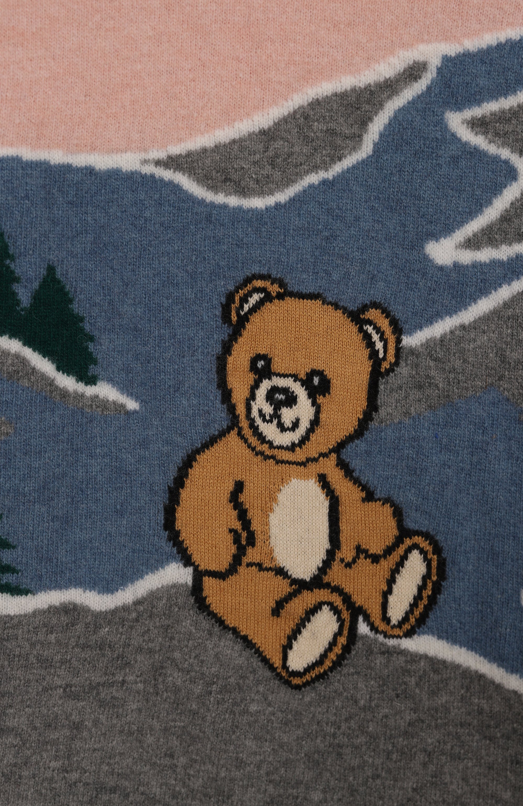 Шерстяной пуловер MOSCHINO, арт. HMW015/LHE80/10-14, фото 3