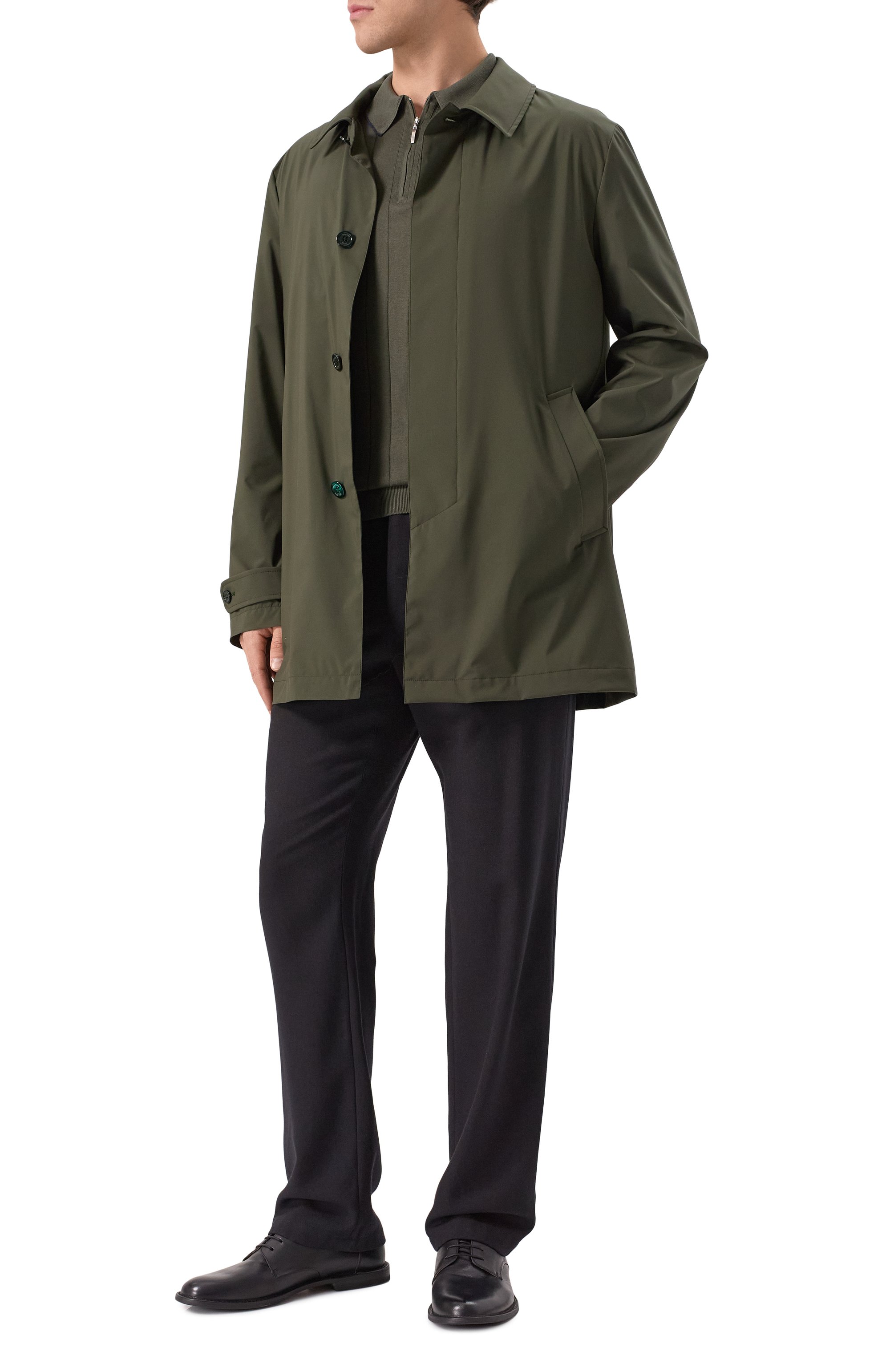 Плащ STEFANO RICCI, арт. M6J5100031/PL001H_SET, фото 2