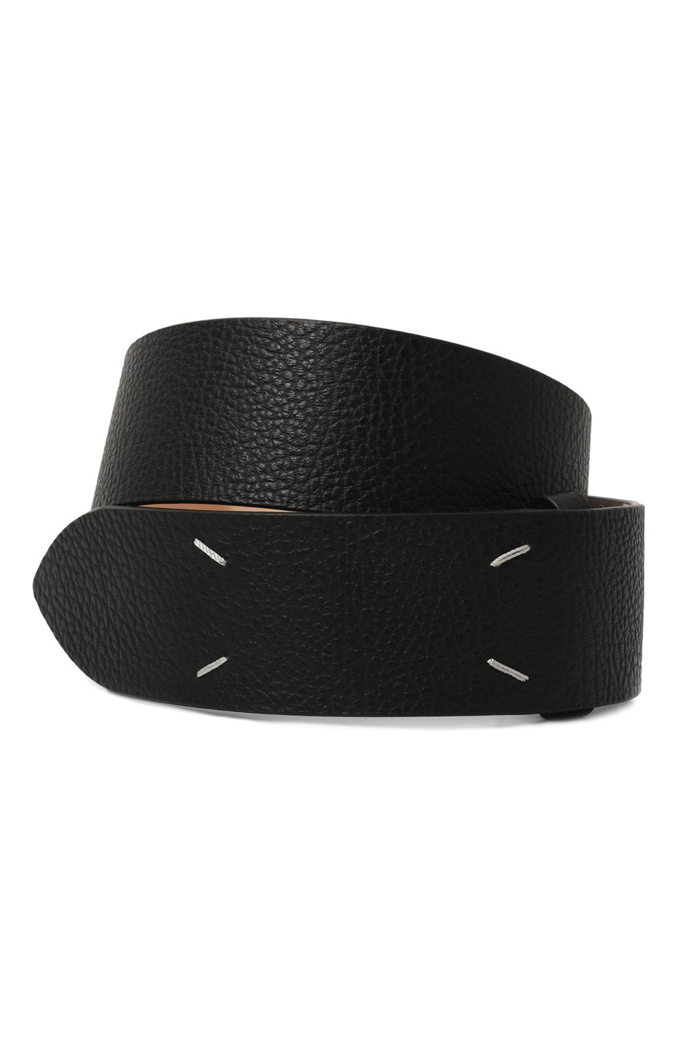 Кожаный ремень MAISON MARGIELA, арт. SA1TP0006/P6421, фото 1