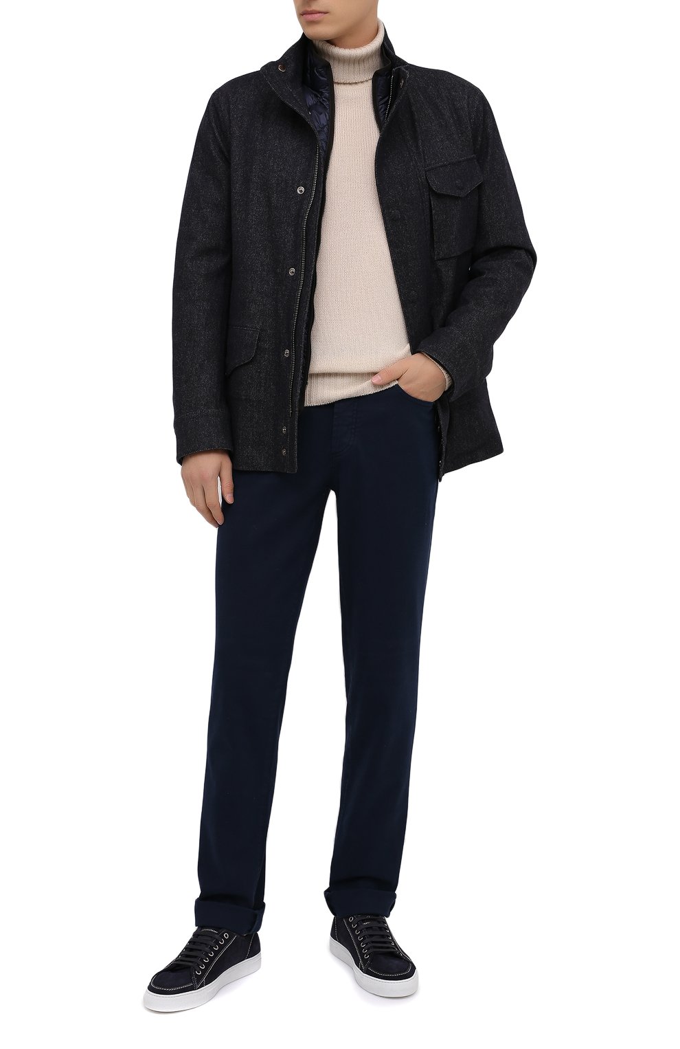 Шерстяная куртка GIORGIO ARMANI, арт. 0WG0C04M/T021W, фото 3