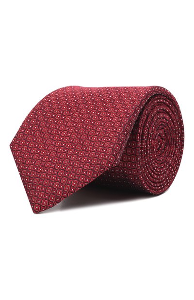 Шелковый галстук CANALI, арт. 18/HJ03387, фото 1