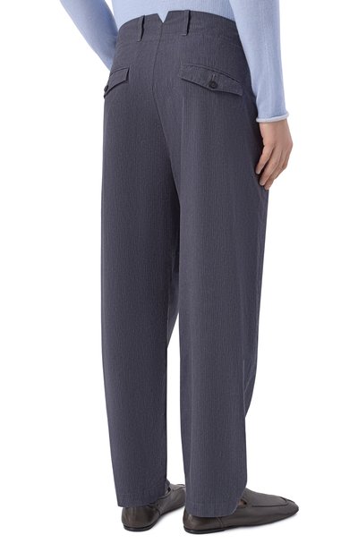 Хлопковые брюки HANNES ROETHER, арт. PA21DRE.5136, фото 4