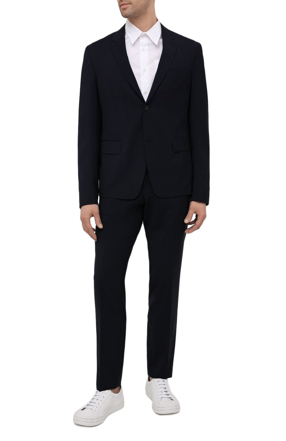 Шерстяные брюки PRADA, арт. SPG29-1RII-F0008, фото 2