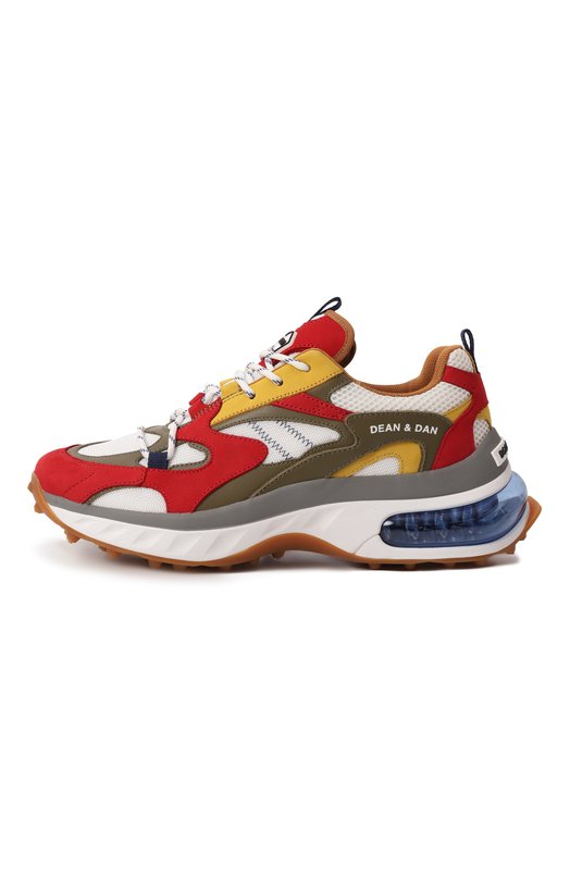 Комбинированные кроссовки Bubble Dsquared2 SNM0412/09704359 Разноцветный  SNM0412/09704359 Фото 4