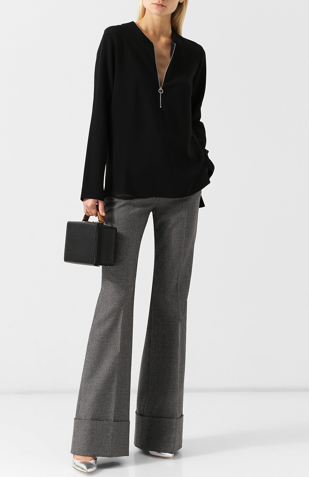 Блузка из вискозы STELLA MCCARTNEY, арт. 341360/SCA06, фото 2