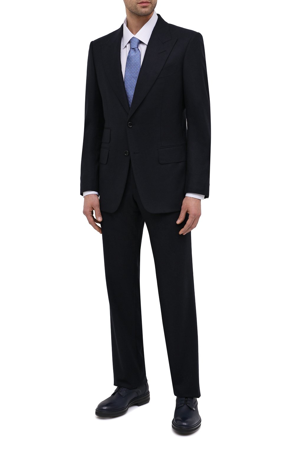 Кожаные дерби ZILLI, арт. MDS-A071/008, фото 2