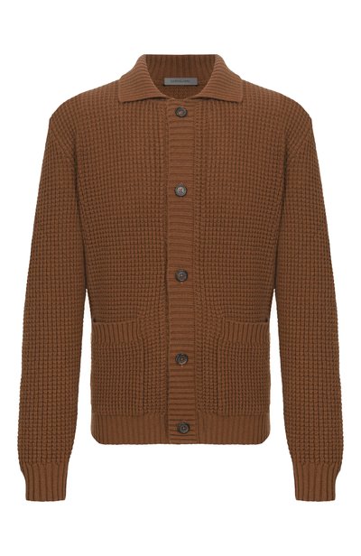 Мужской кардиган из шерсти и кашемира CORNELIANI, арт. 28M579/2A25155