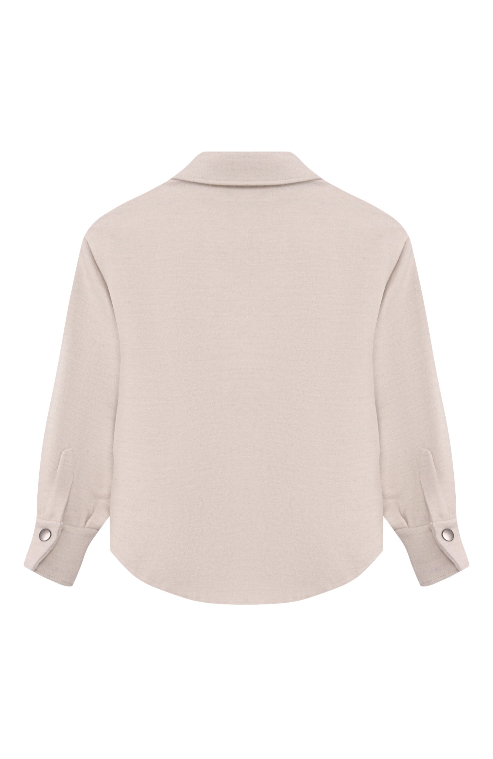 Шерстяная куртка-рубашка BRUNELLO CUCINELLI, арт. BD565C437B, фото 2