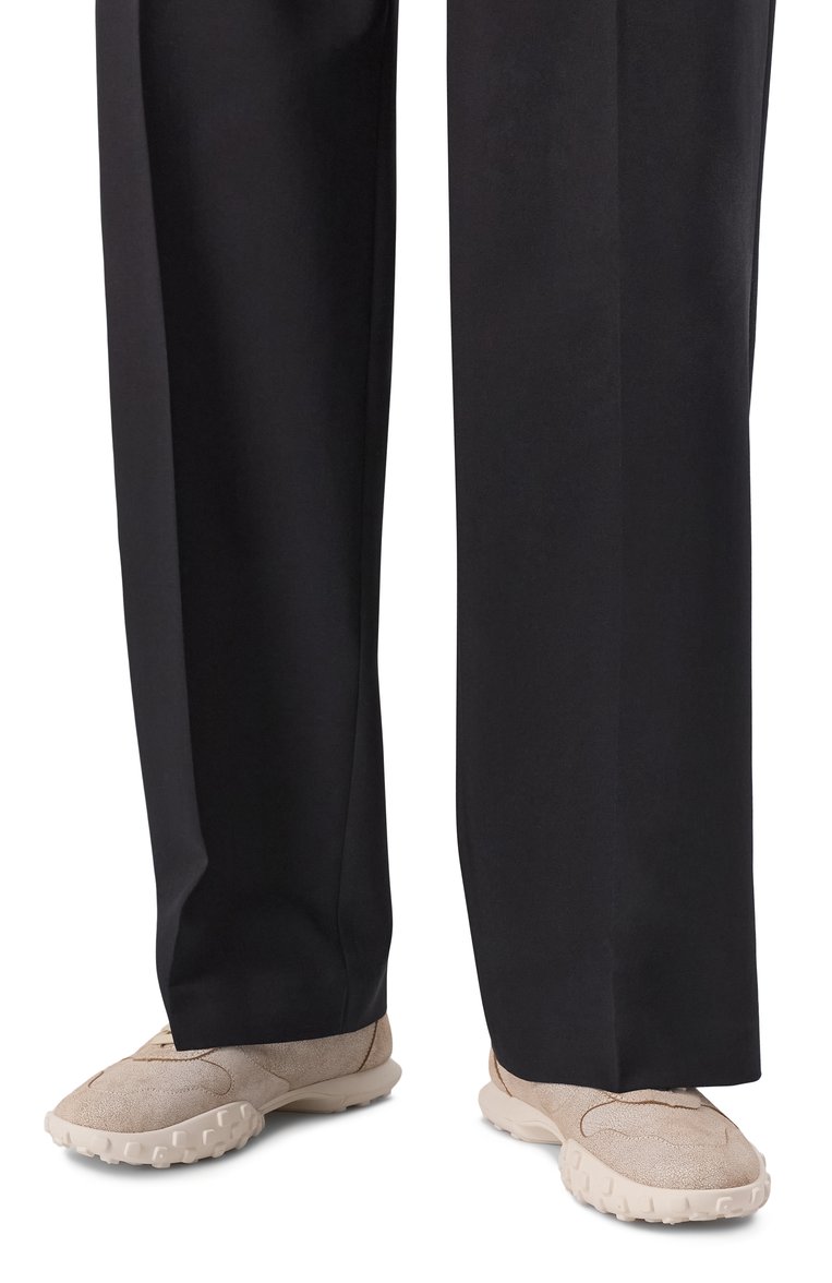 Кожаные кроссовки moon JIL SANDER, арт. J32WS0056/P5342, фото 1