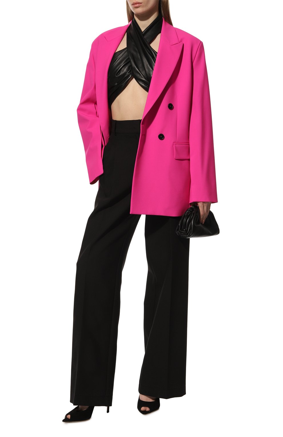 Шерстяной жакет MSGM, арт. 3341MDG18 227603, фото 2