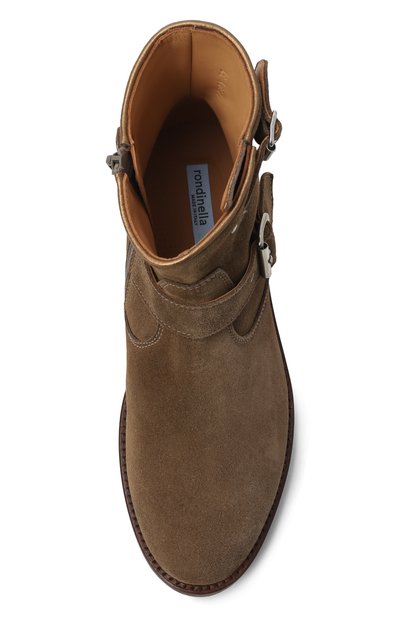 Замшевые ботинки RONDINELLA, арт. 12301D/37-40, фото 4