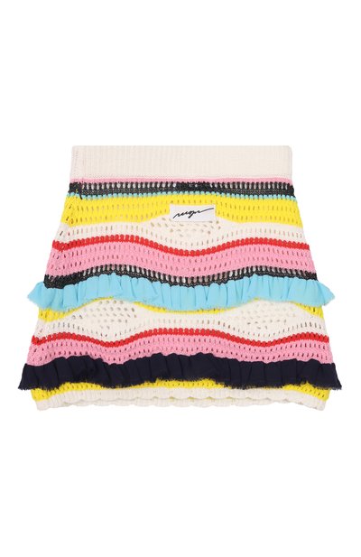 Хлоп�ковая юбка MSGM KIDS, арт. S5MSJGSK248