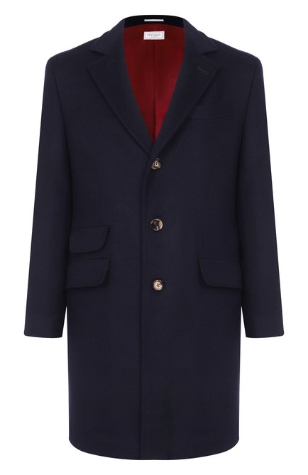 Мужской шерстяное пальто BRUNELLO CUCINELLI, арт. MY4969039