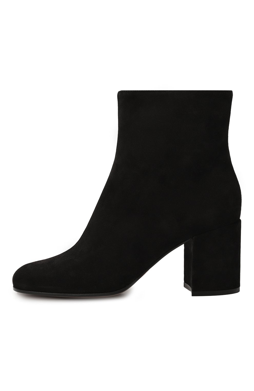 Замшевые ботильоны GIANVITO ROSSI, арт. G73052.70RIC.SUENER0, фото 4