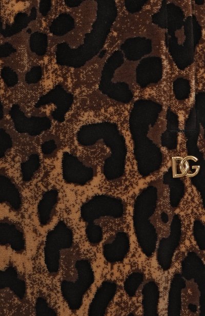 Хлопковые джоггеры DOLCE & GABBANA, арт. L5JPD7/FJ7D5/2-6, фото 3
