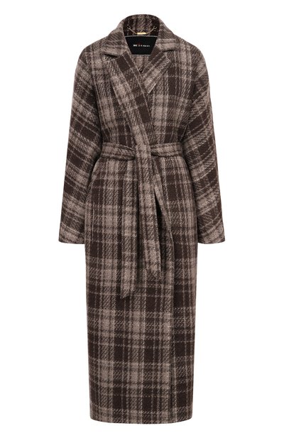 Женское кашемировое пальто KITON, арт. D50604K0528E02