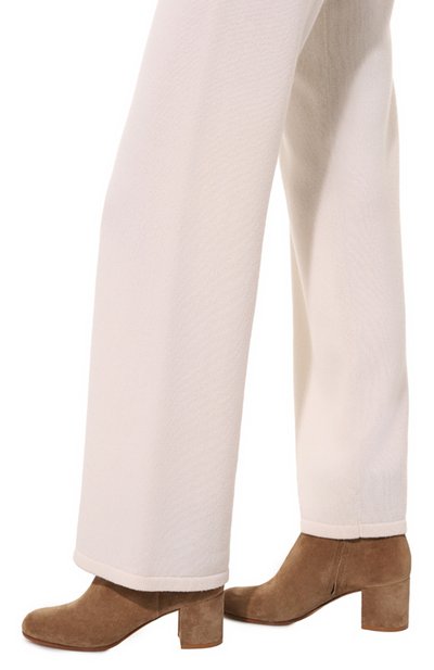 Замшевые ботильоны ribbon GIANVITO ROSSI, арт. G72924.60RIC.SUECAML, фото 3