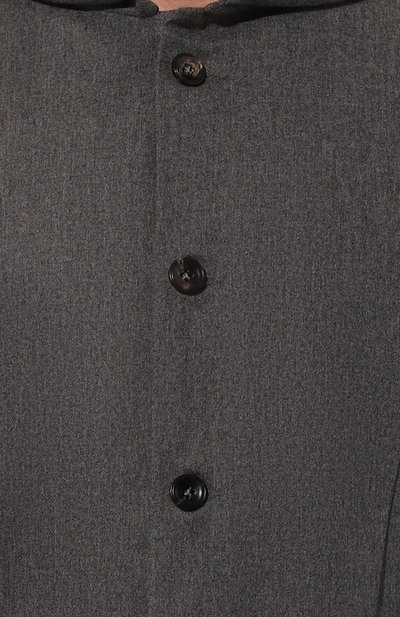 Шерстяная куртка-рубашка KITON, арт. UMCLUCAK0123E02, фото 5