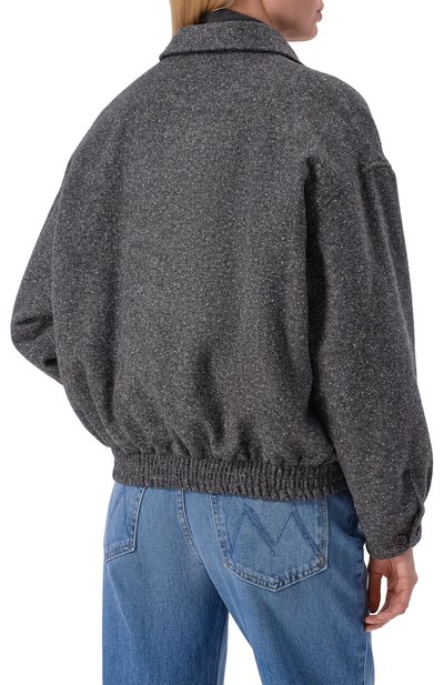 Бомбер из шерсти и хлопка OLOLOL, арт. OLC021/2578.901, фото 4